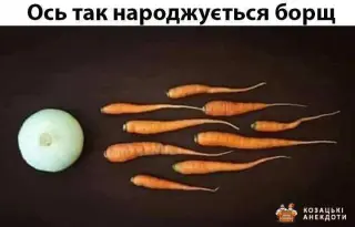 Народження борщу