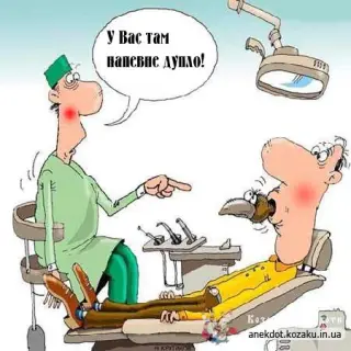 У Вас дупло!
