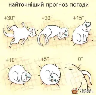 Найточніший прогноз погоди