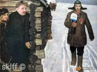 Га*дон записав флешку