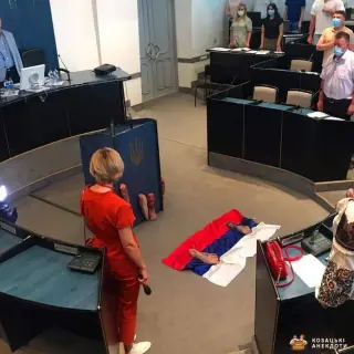 Місце язика в Україні