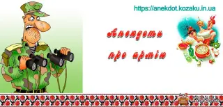 Анекдоты про солдат и армию