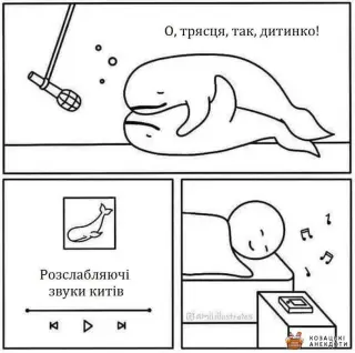Розслабляючі звуки китів