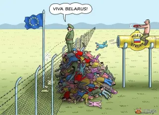 Мігранти в Білорусії