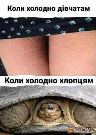 Коли холодно хлопцю та дівчині