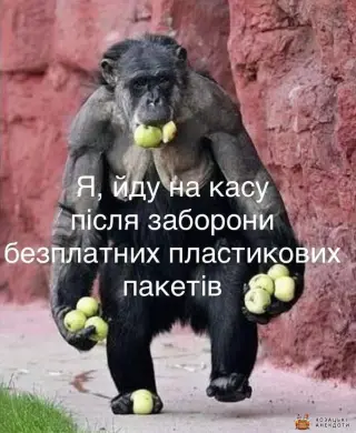Коли не хочеш платити за пакетики