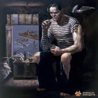 Душа москаля. Карикатури на москалів