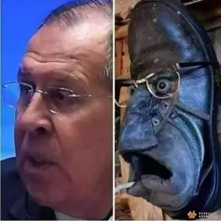 Лице фашиста Лаврова