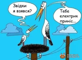 Хто приносить дітей Лелеці?