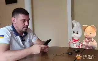 Хрюша та Степаша здались у полон