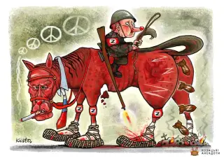 Бомбрдування тлі московської
