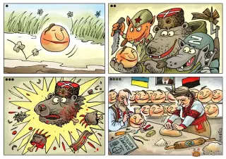 Український колобок