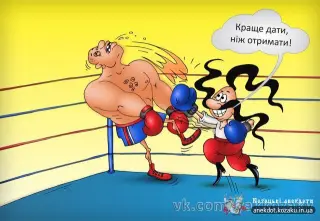 Козак боксер