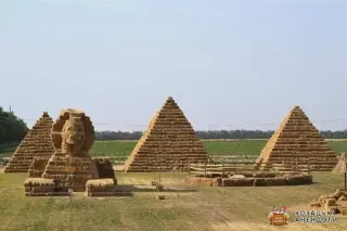Египет в селі