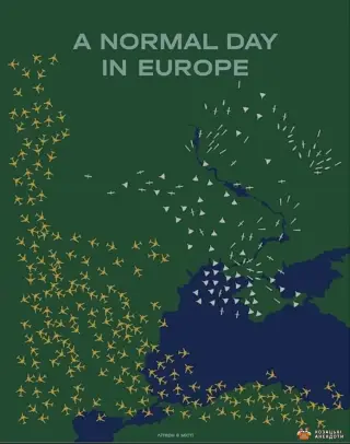 Радар польотів над Україною