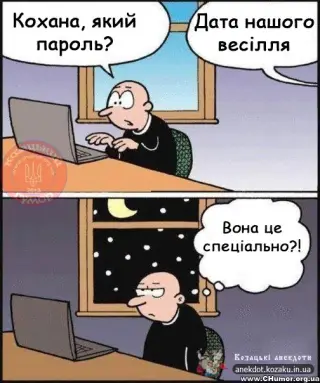 Надійний пароль