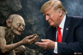 Фотоприколи на хворобу Трампа