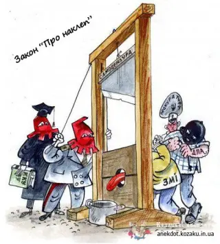 Закон про наклеп