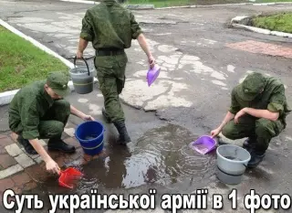 Суть української армії