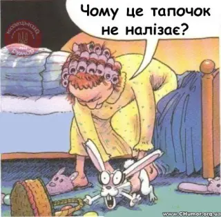 Неслухняний тапок