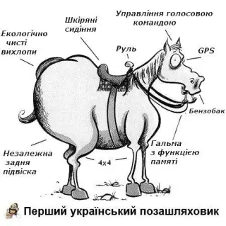 Інструкція до коня