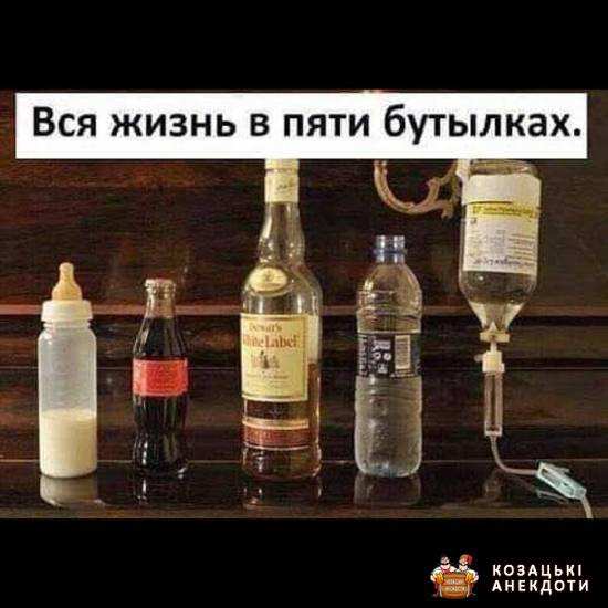 Життя в бутилках
