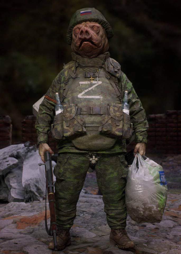 Російський солдат