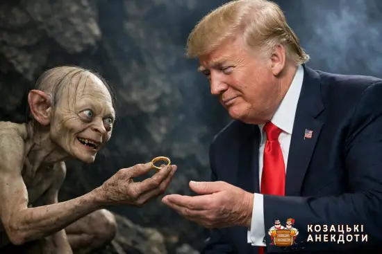 Фотоприколи на хворобу Трампа