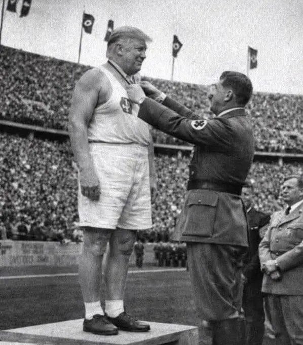 Трампа нагороджують