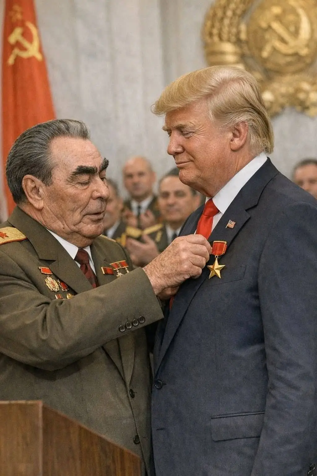 Трампа нагороджують