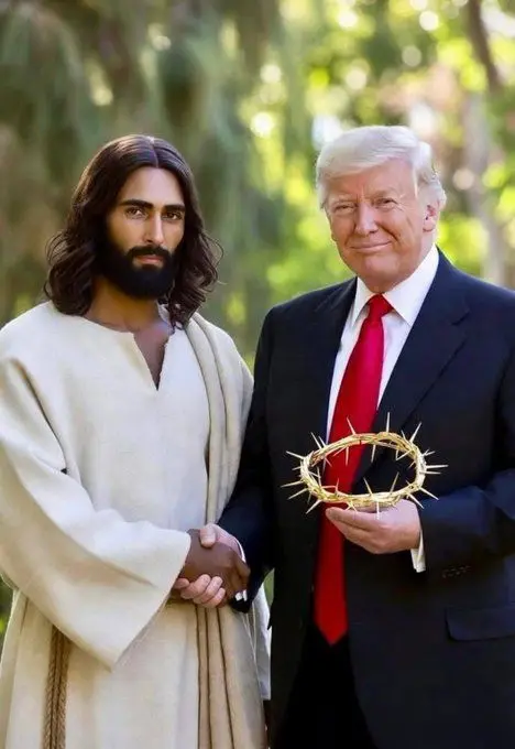 ТРамп і Ісус