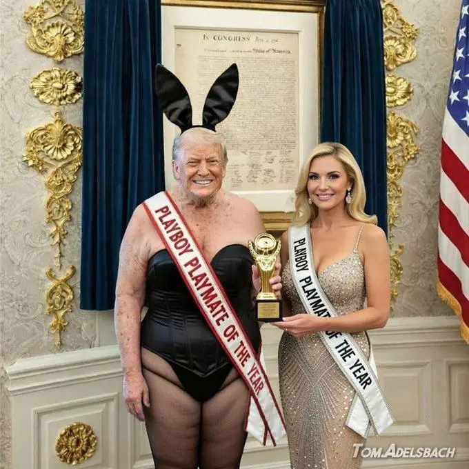 Трамп плейбой