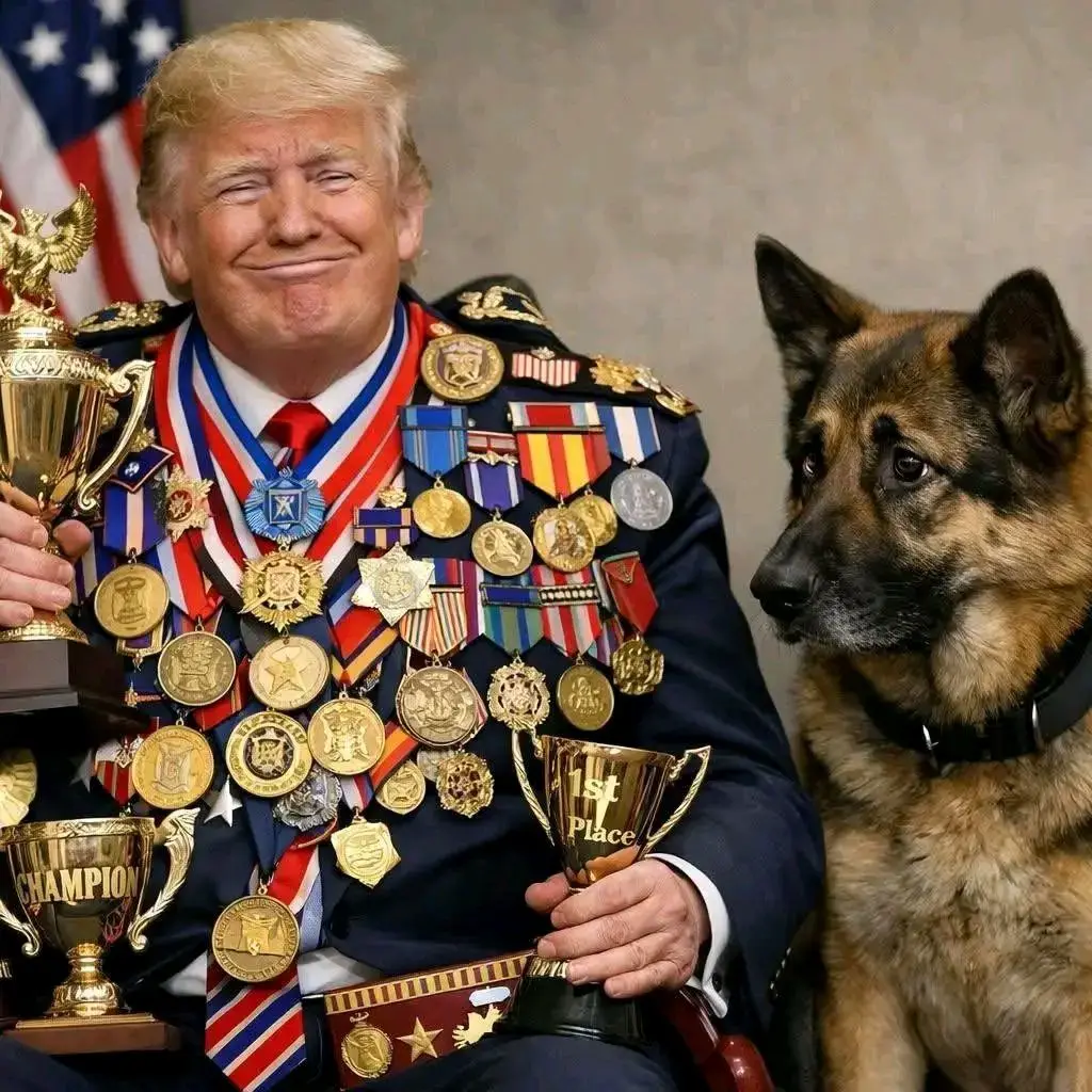 Трампа нагороджують