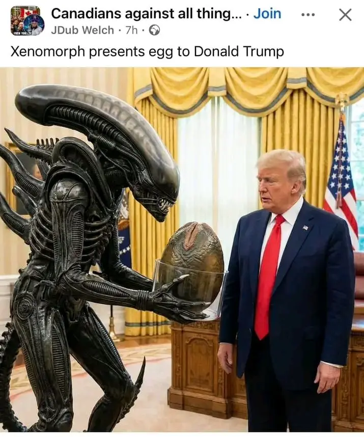 Трампа нагороджують