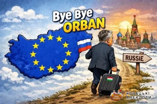 Карикатури та фотоприколи на програш Орбана