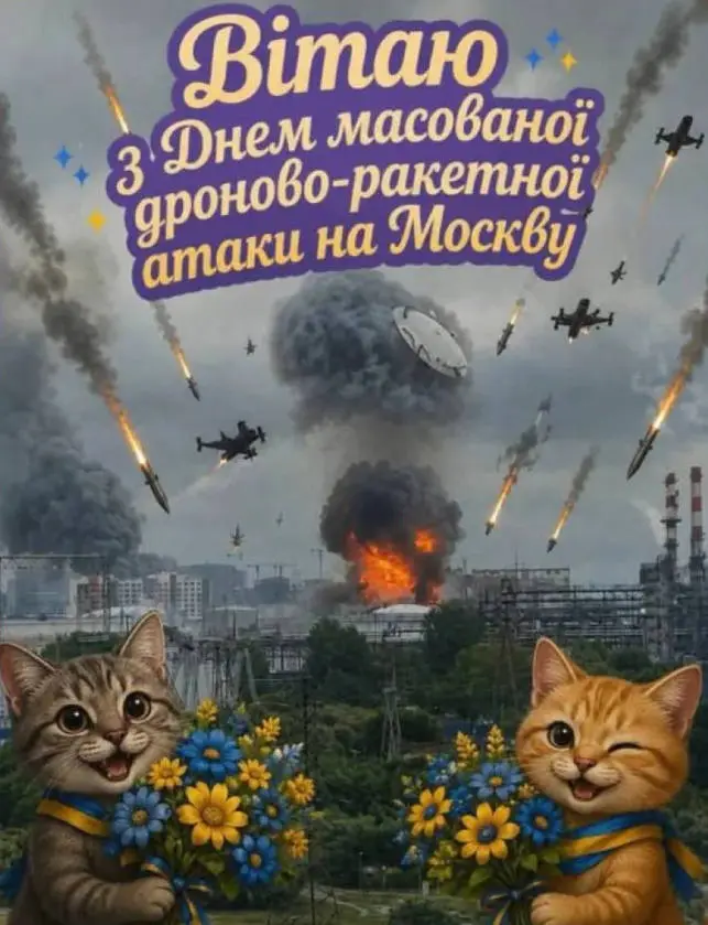 Атака на НПЗ москва фотожаба