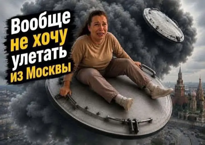 Дівчина не хоче летіти з Москви