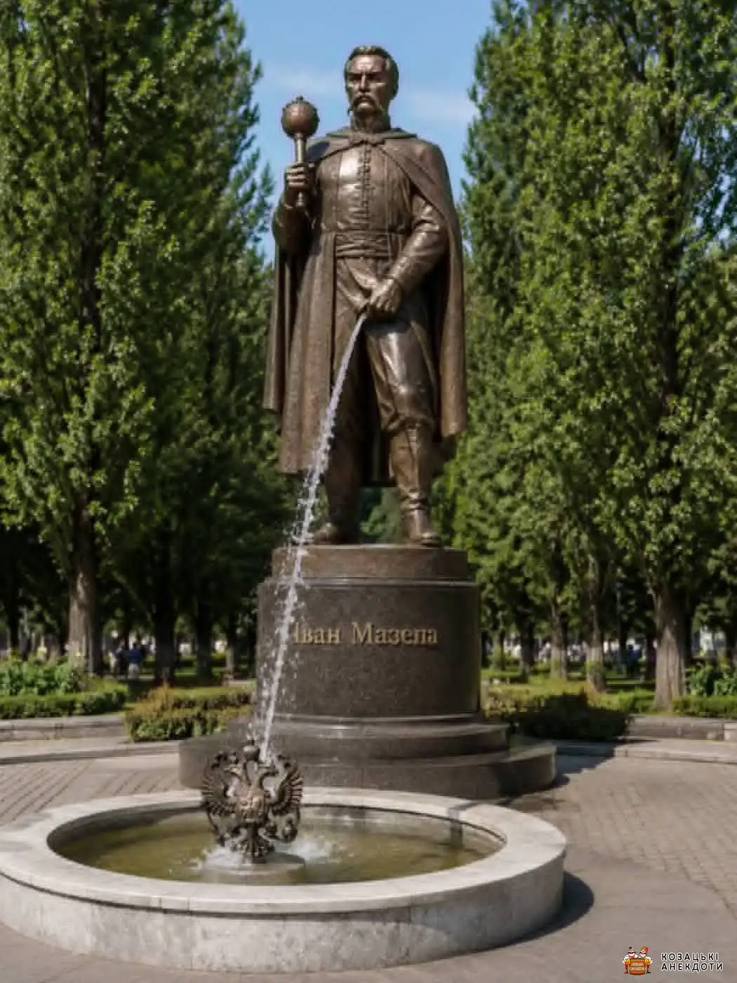 Памятник Мазепі тільки такий
