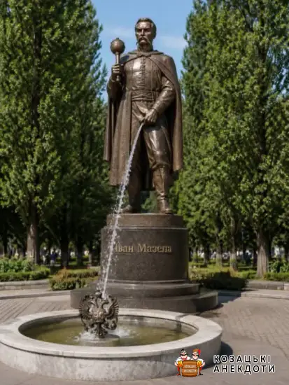 Памятник Мазепі тільки такий