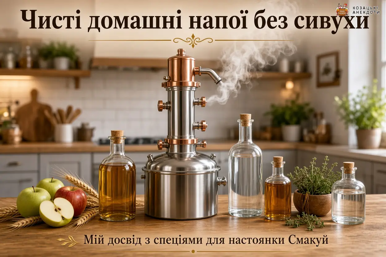 Як я роблю шедеври з спеціями для настоянок
