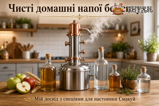 Як я роблю шедеври з спеціями для настоянок