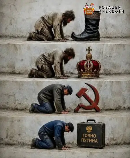 Еволюція москаля