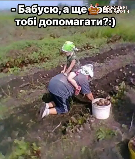 Бабусина помічниця