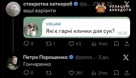 Нова кличка для суки